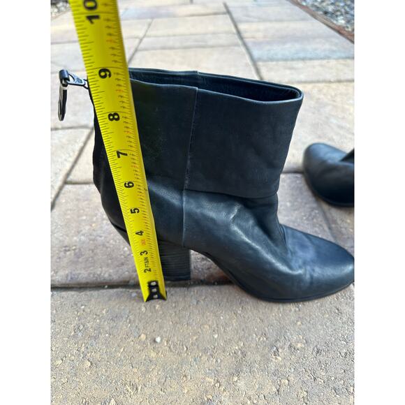 Rag & Bone Newbury Black Bootie size 9.5 (39.5) - Picture 10 of 14